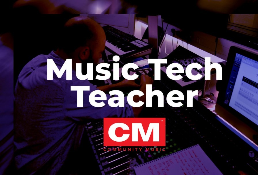 Music Tech Teacher | Youth Music Network